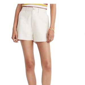 Madewell Camp Shorts NWT